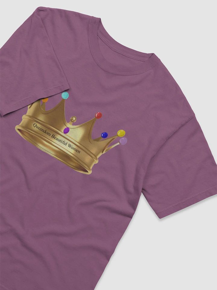 Queendom Beautiful Women/Crown & Queens (Gold Letters) TM product image (1)