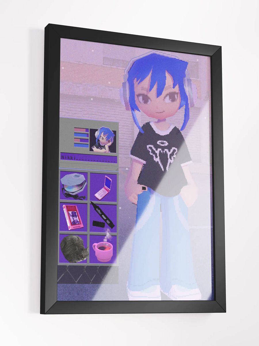 Basic Necessities Framed Poster product image (3)