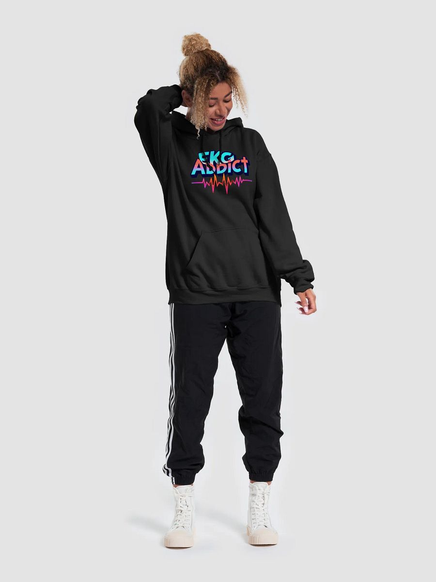 EKG Addict Classic Hoodie product image (53)