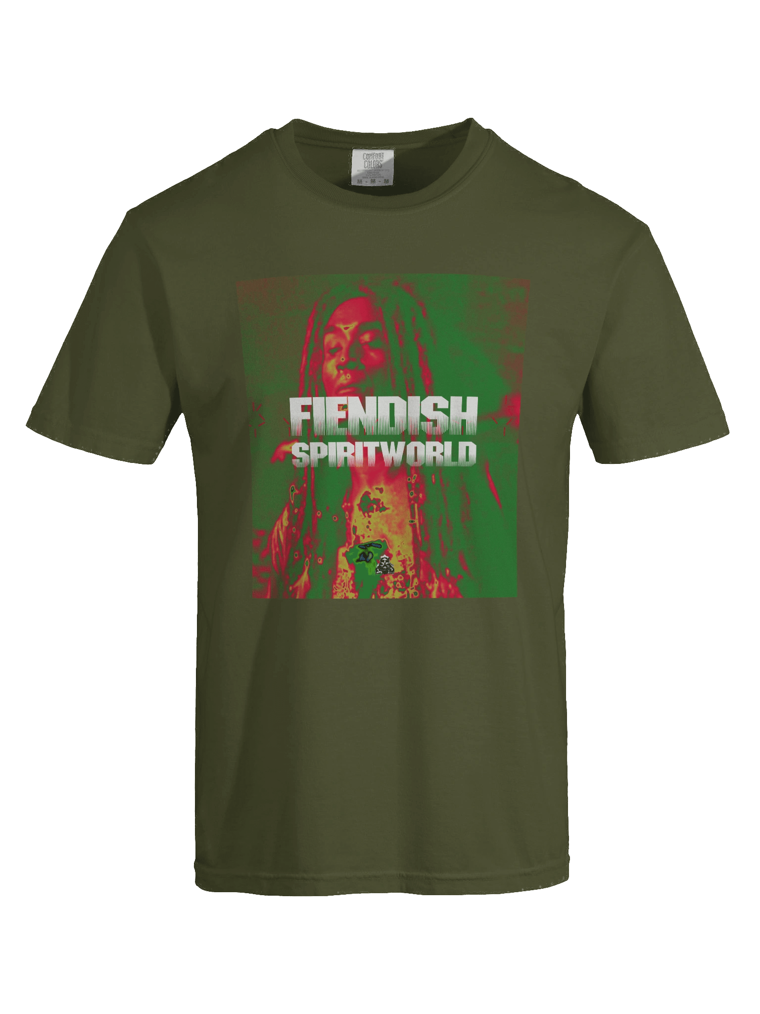 FIENDISH - 'SPIRITWORLD' T-Shirt product image (7)