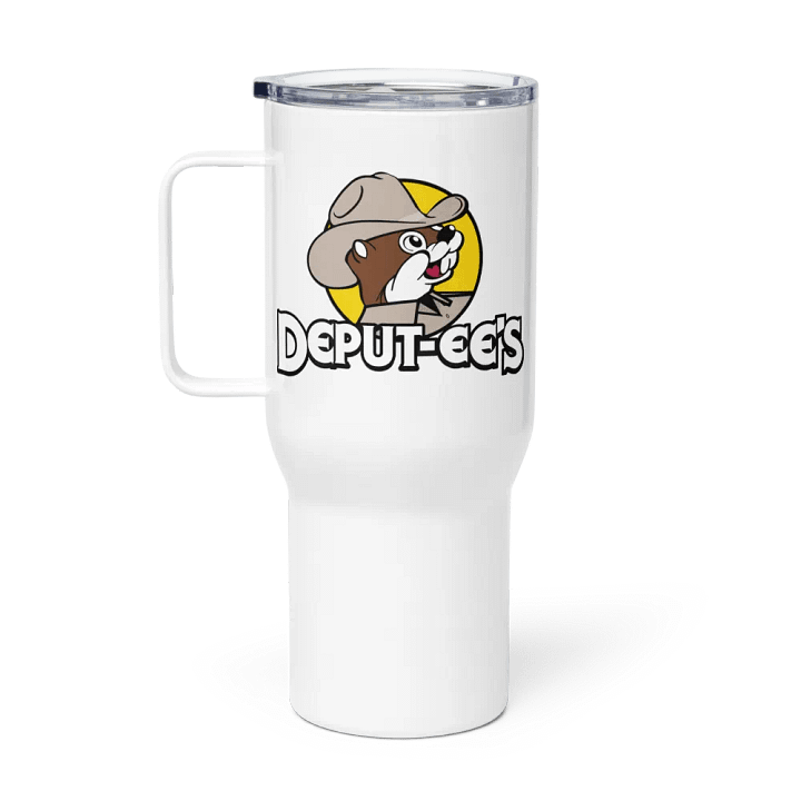 Deput-ee's Cowboy Travel Mug product image (1)