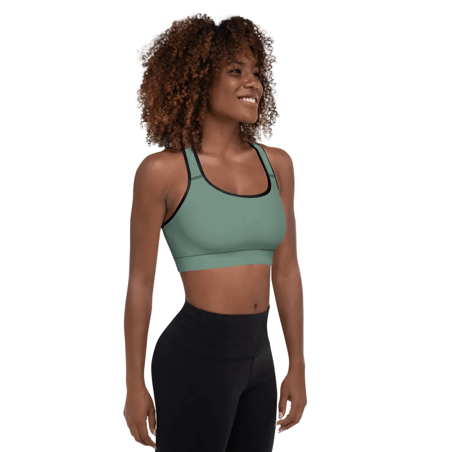 Elevate Your Workout Style with the IBVL X JV Padded Sports Bra product image (7)