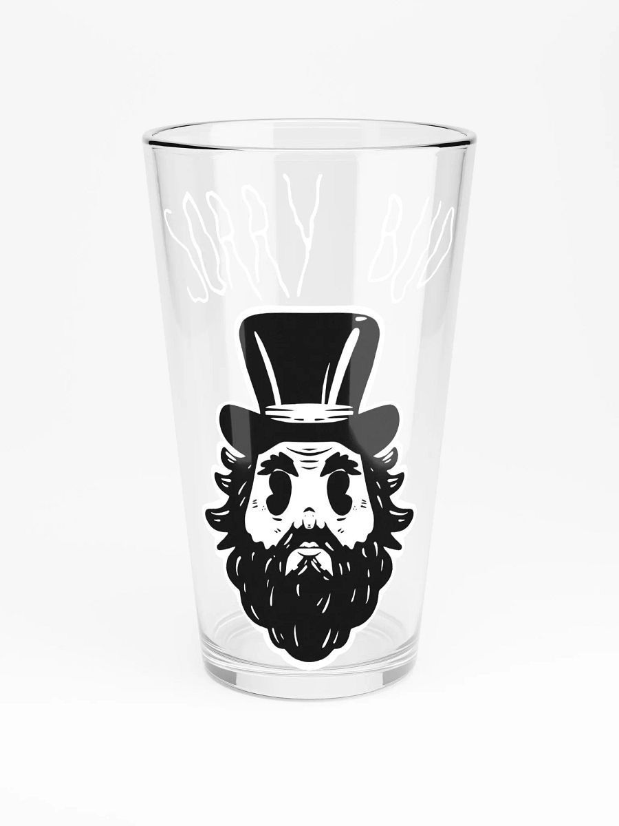 JBBN Sorry Bud Pint Glass product image (3)