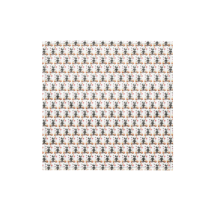 Halloween Happy Skeleton & Sweets Bandana product image (1)