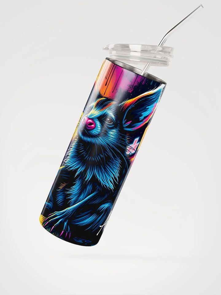 Neon Creature Stainless Steel Tumbler product image (2)