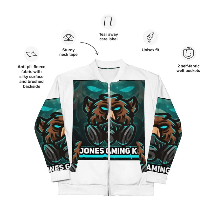 All-Over Print Bomber Jacket product image (9)