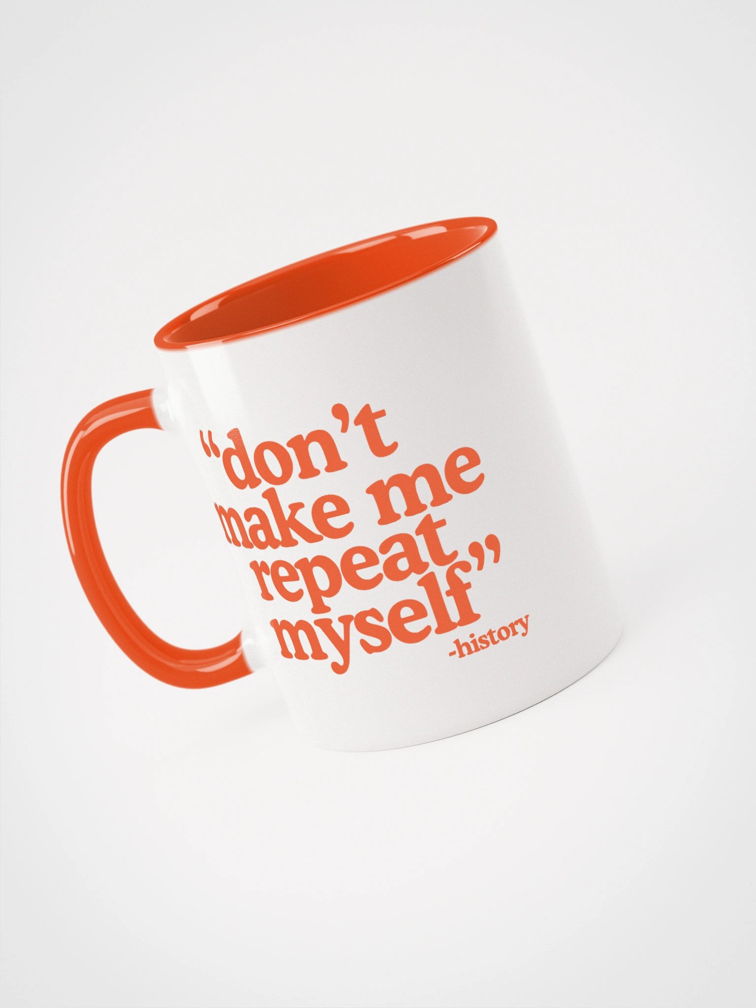 History Quote Mug - Being Liberal product image (3)
