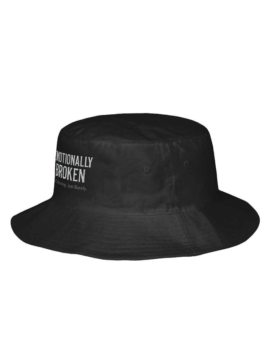 Emotionally Broken Bucket Hat 2 product image (2)