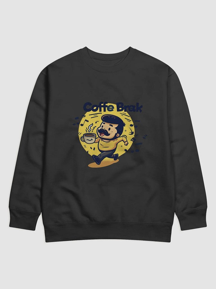 Coffee Break Long Sleeve product image (1)