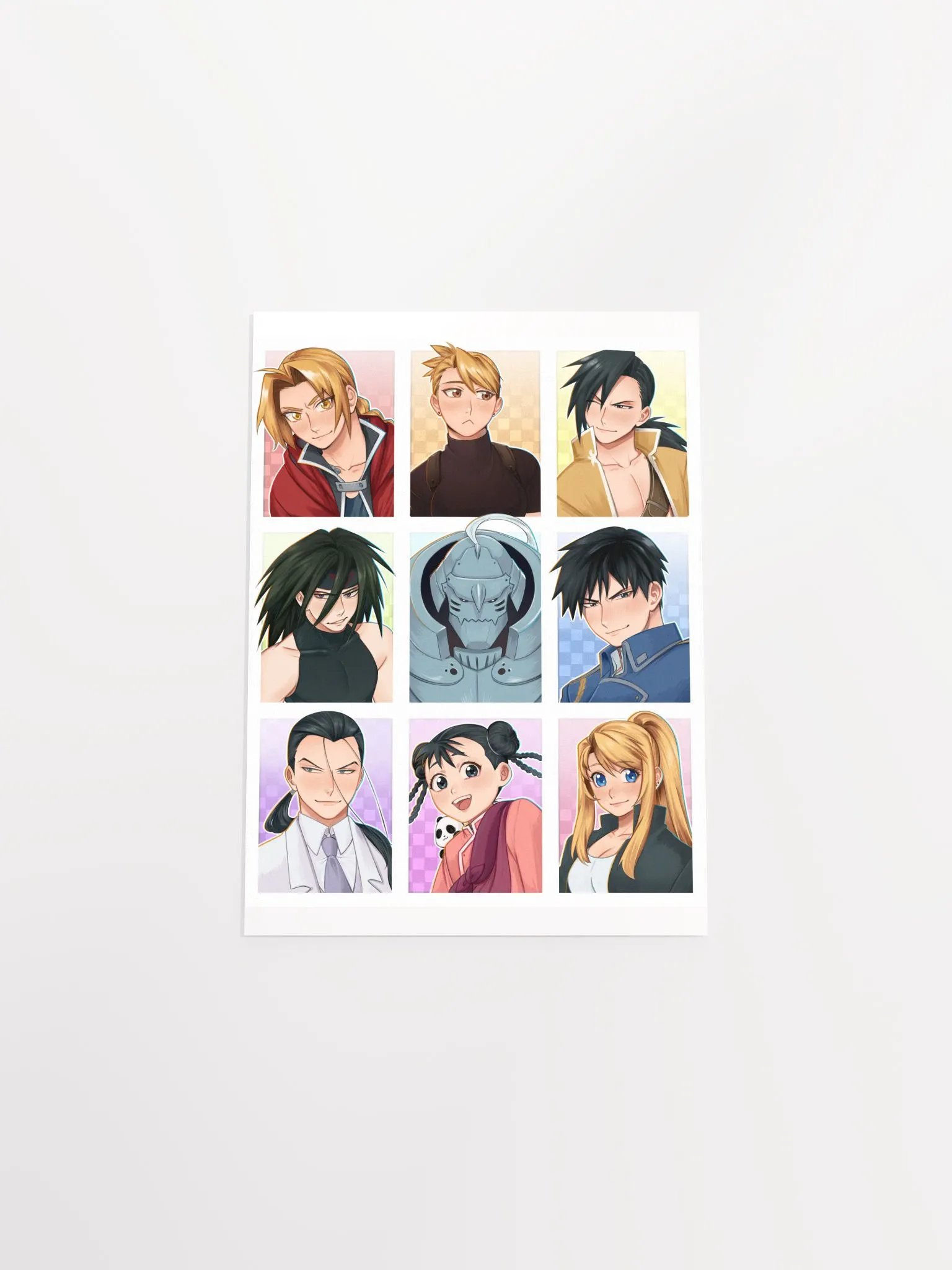 FMA Characters Print product image (13)