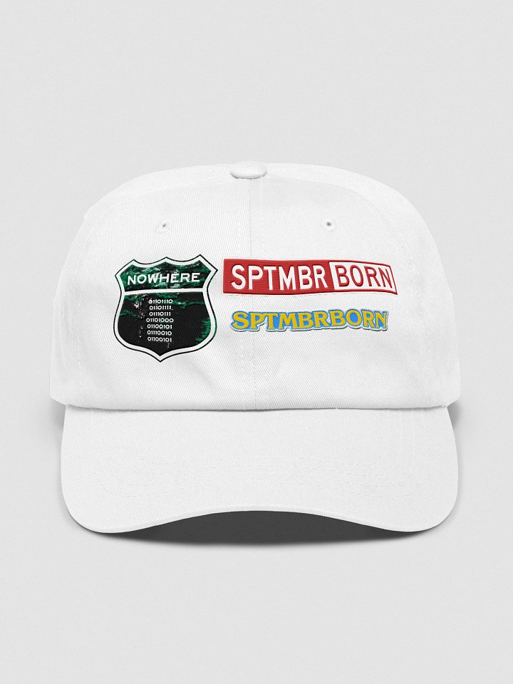 nowhere dad hat product image (1)