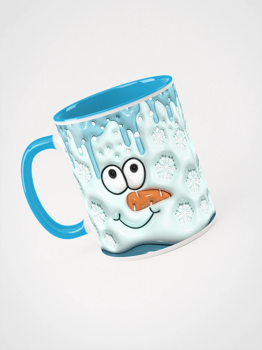 Winter Snowman Inflated Puffy Style 11 oz. Coffee Mug product image (1)