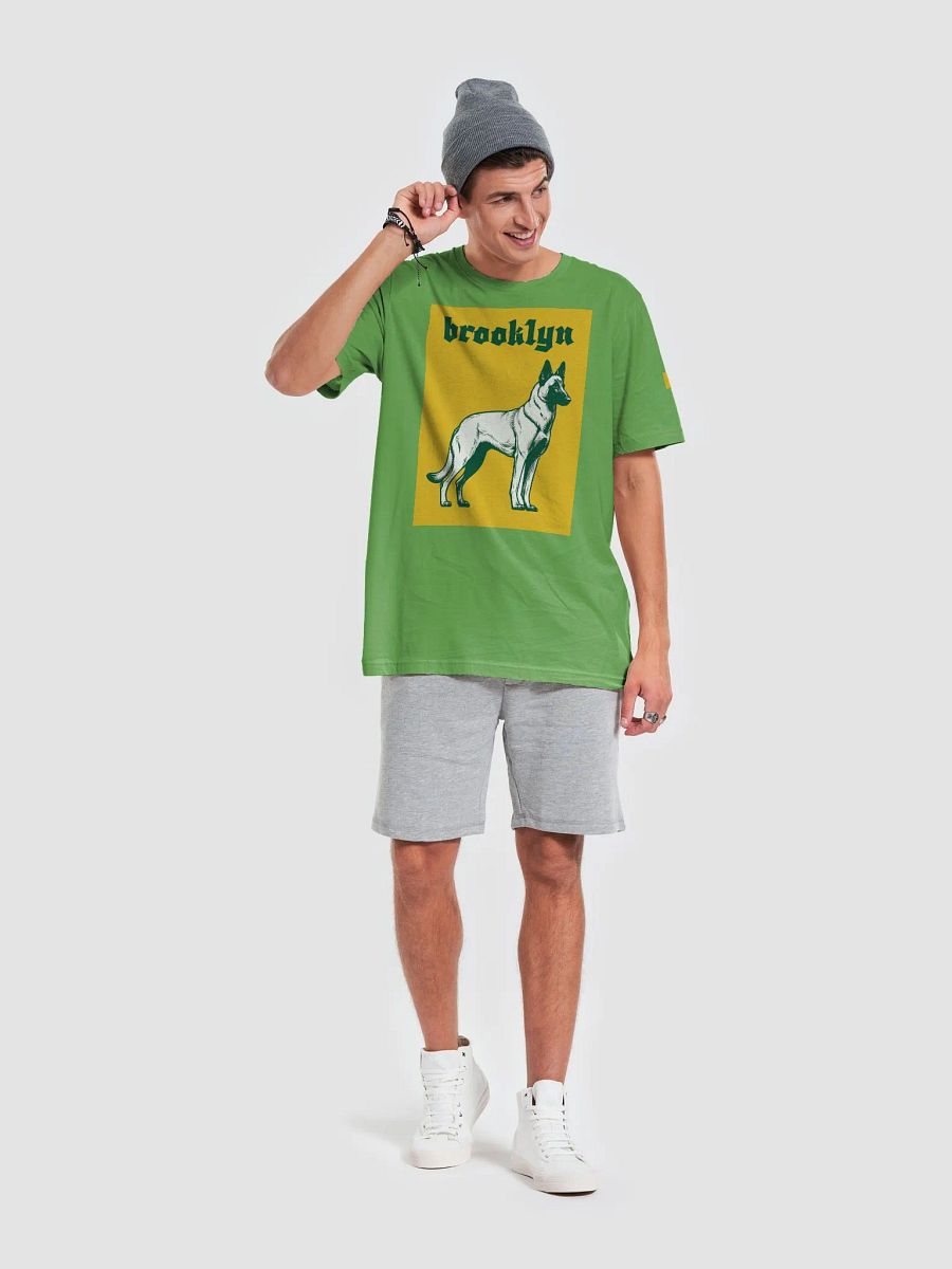 Brooklyn Belgian Malinois Unisex Supersoft Bella+Canvas tee product image (6)
