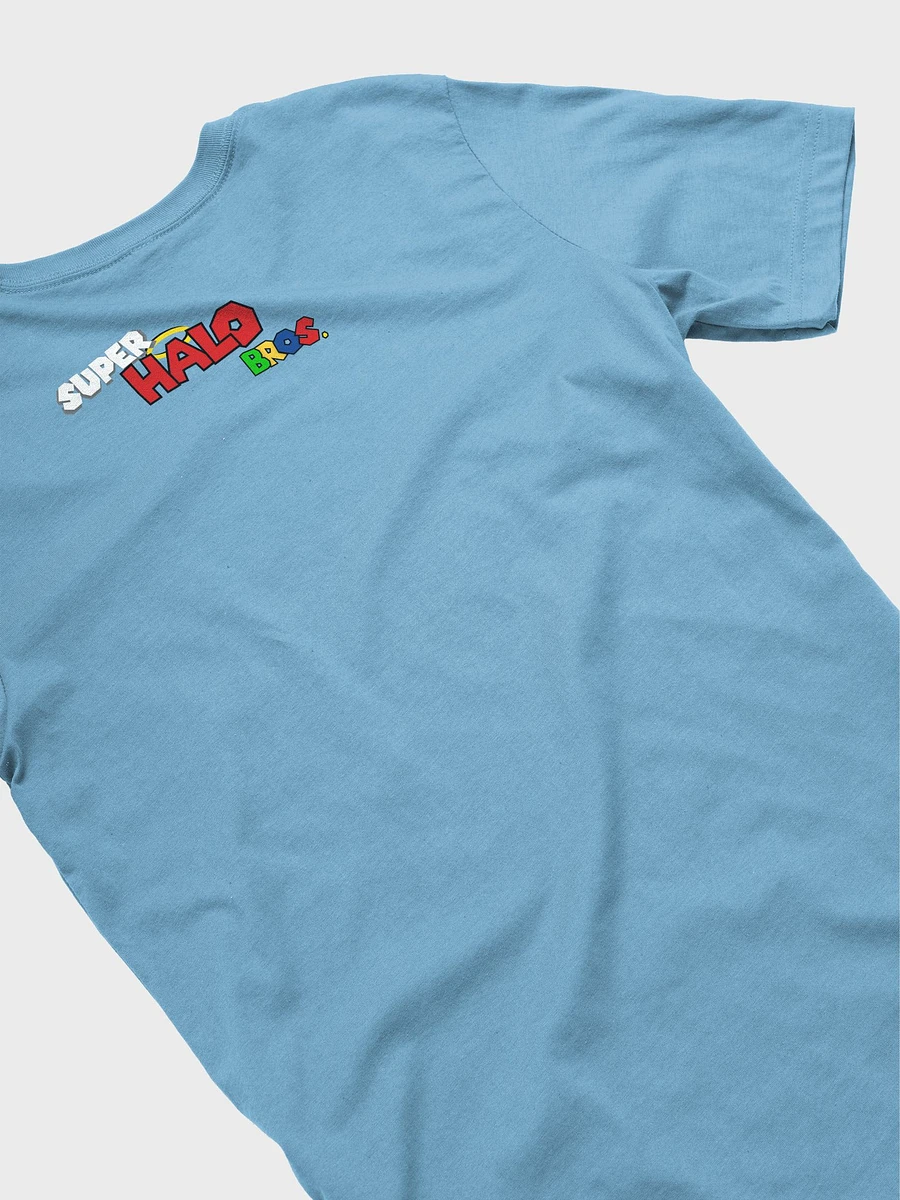 Fly Ball! - Super Halo Bros. Tee (Ocean Blue) product image (5)