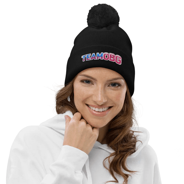TeamOBG Bobble Beanie product image (2)