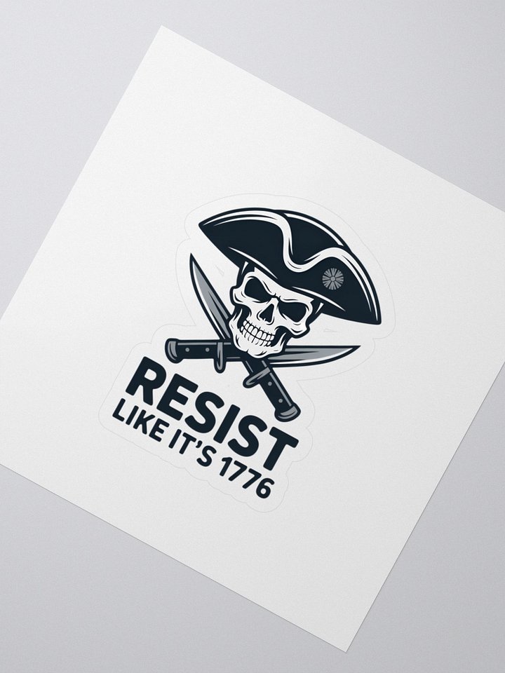 Revolutionary Resistance Sticker Set product image (2)