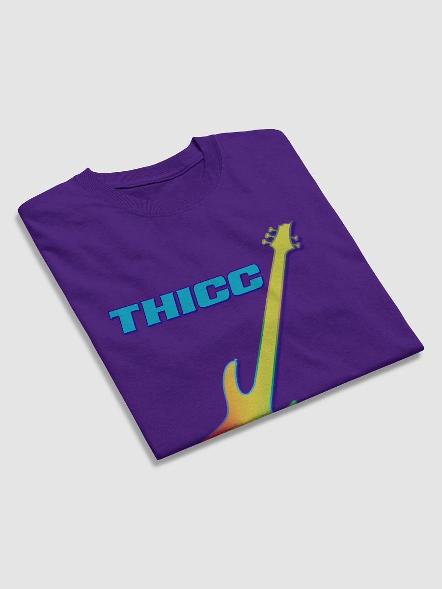 THICC BASS Straight-Sided T-Shirt Variant product image (4)