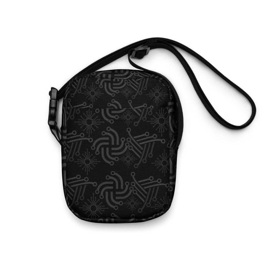 Cosmic Geometric tecno Crossbody Bag for men and woman tecis product image (7)