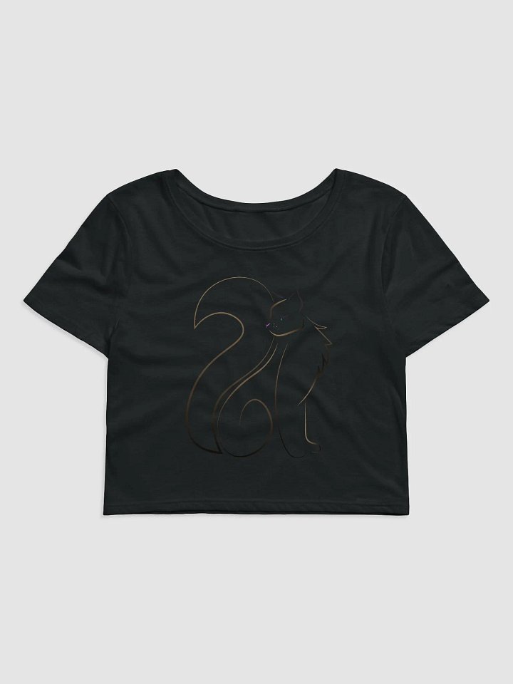 Kitten Cropped T-shirt product image (1)