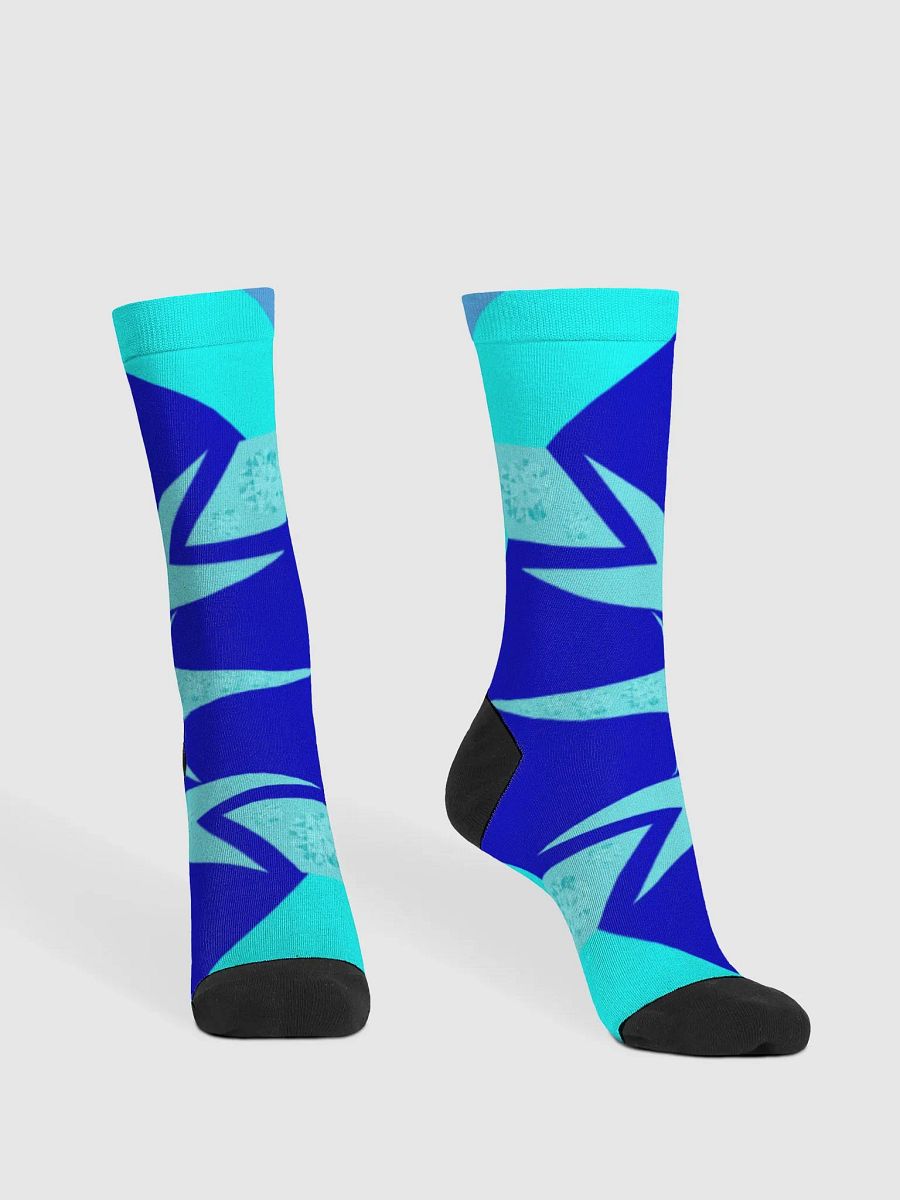 snowflake Premium Sustainable Crew Socks product image (4)