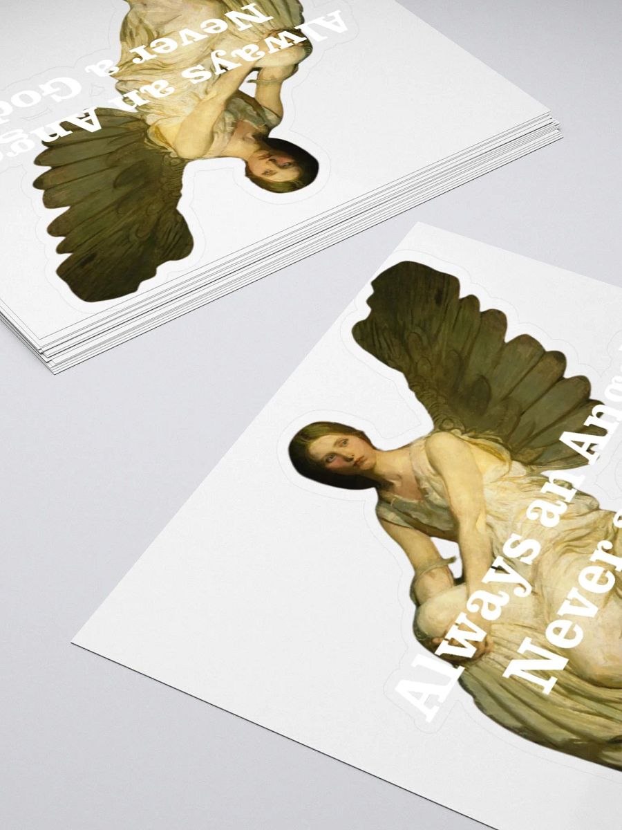 Always an Angel... Sticker product image (4)