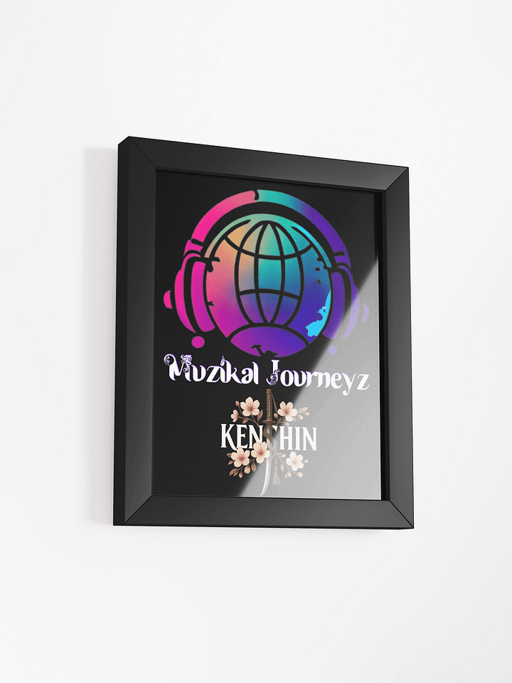 Muzikal Journeyz Framed Poster product image (2)