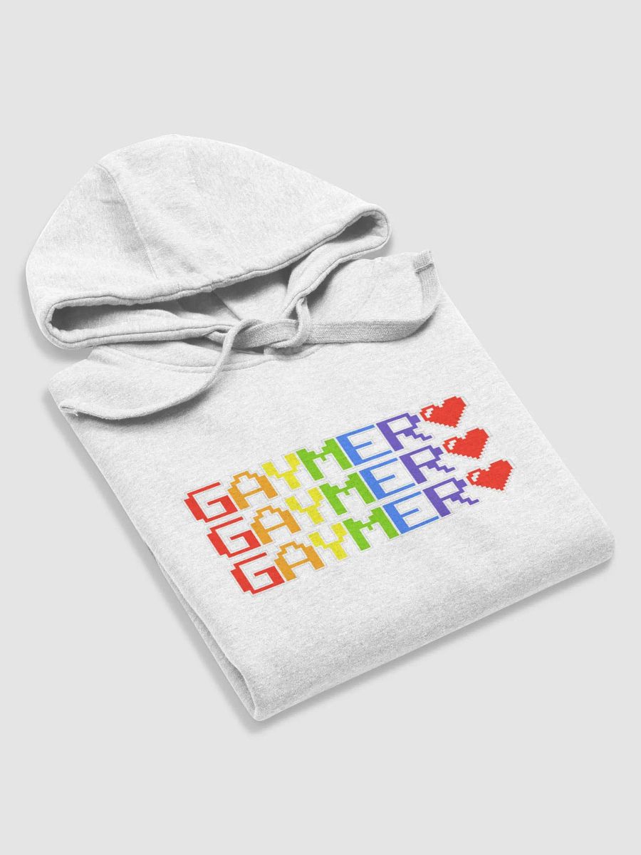 gaymer stack // hoodie product image (3)