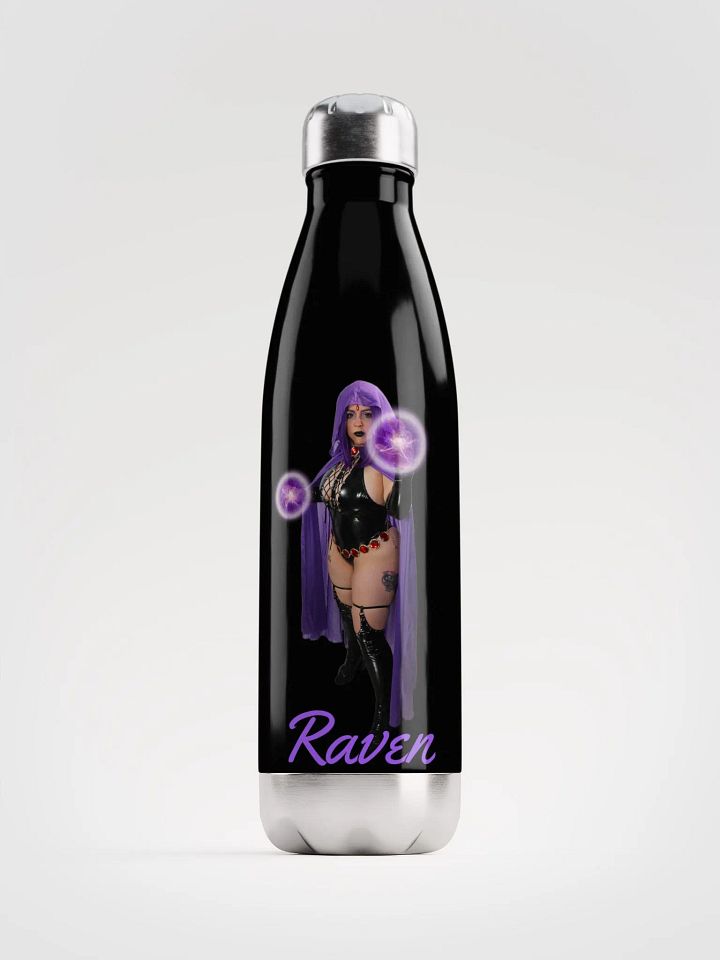 Raven Stainless Steel Water Bottle product image (1)