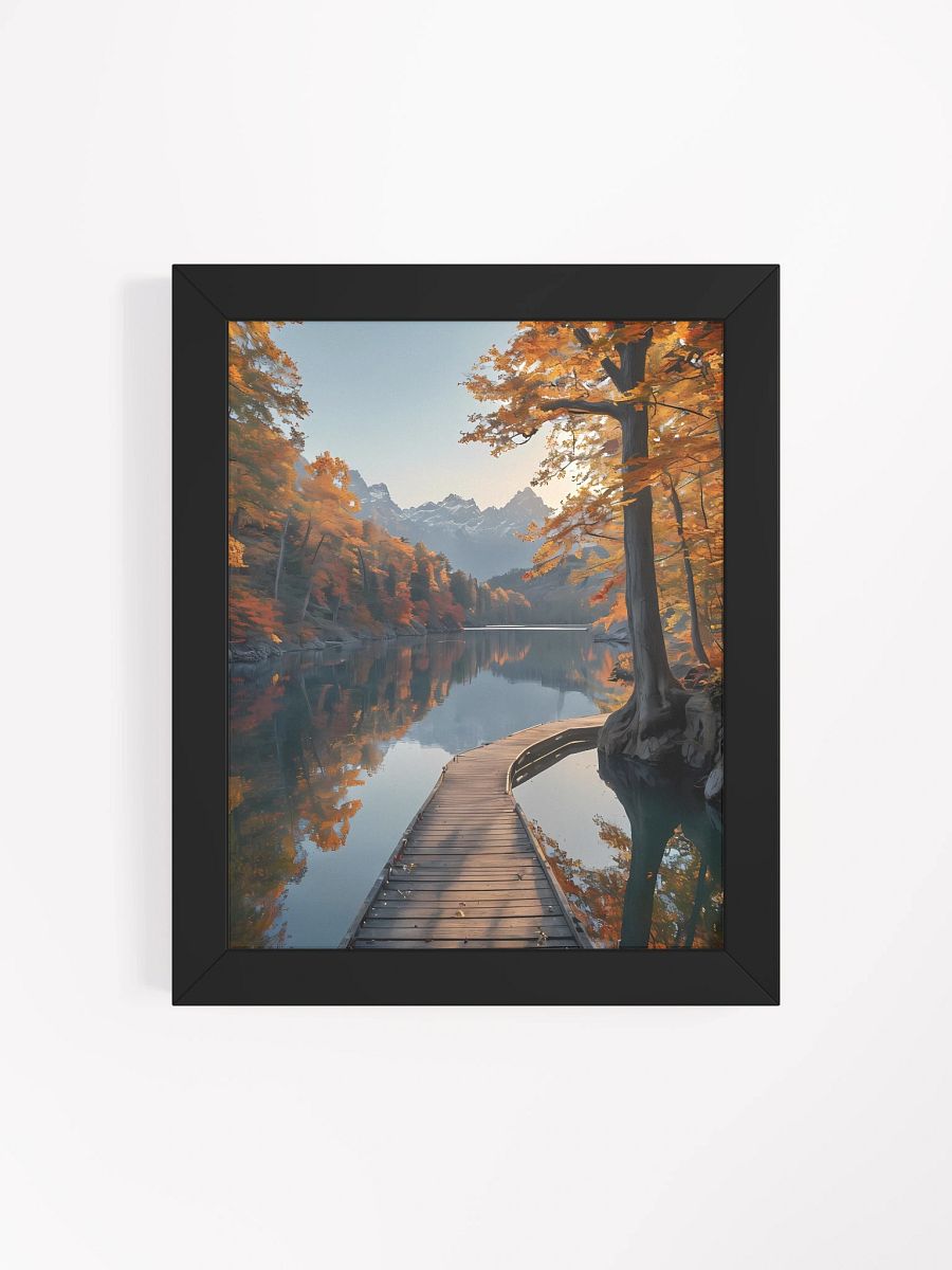 Autumn Serenity Framed Poster product image (5)