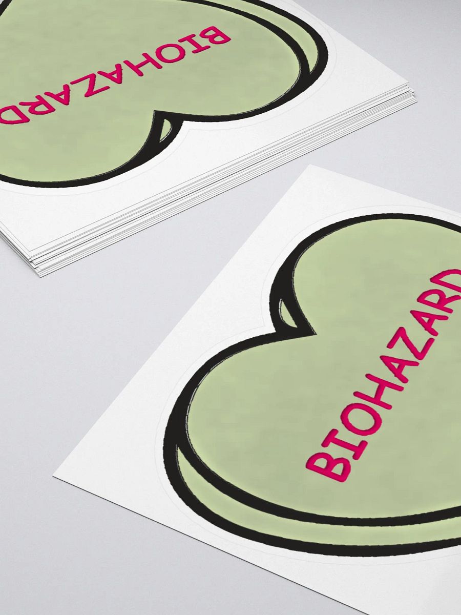 Biohazard The Sticker product image (4)