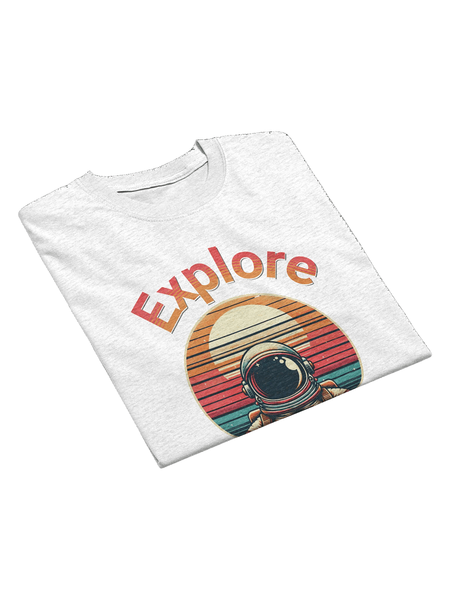 Vintage Astronaut Explore More T-Shirt product image (26)