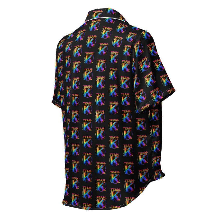 TEAM K Pride 1 Women's Short Sleeve Pajama Top product image (2)