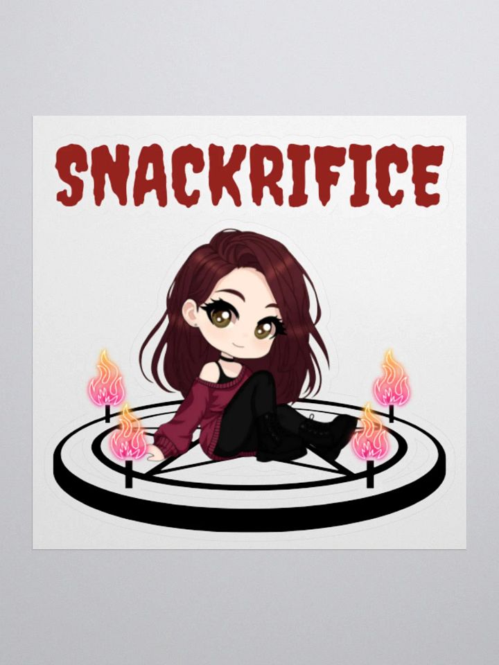 Snackrifice Sticker product image (1)