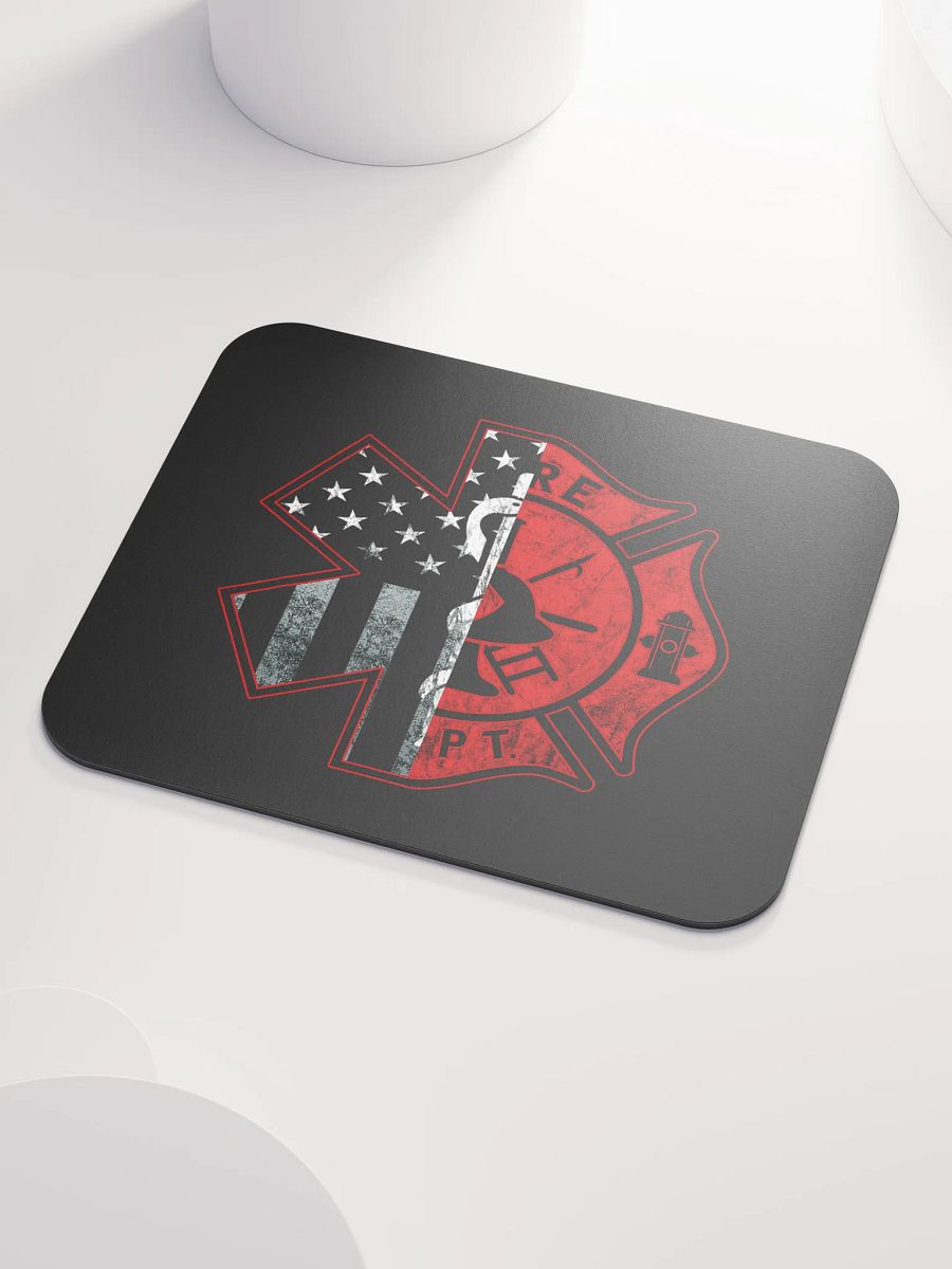 EMT/Fire Dept - Mouse Pad product image (3)