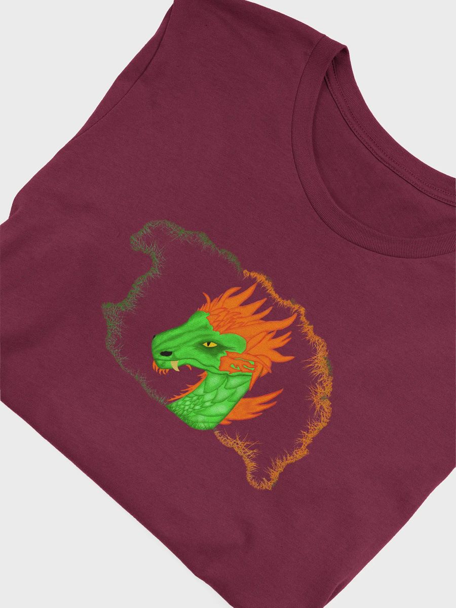 Mythical Dragon Blaze T-Shirt product image (5)