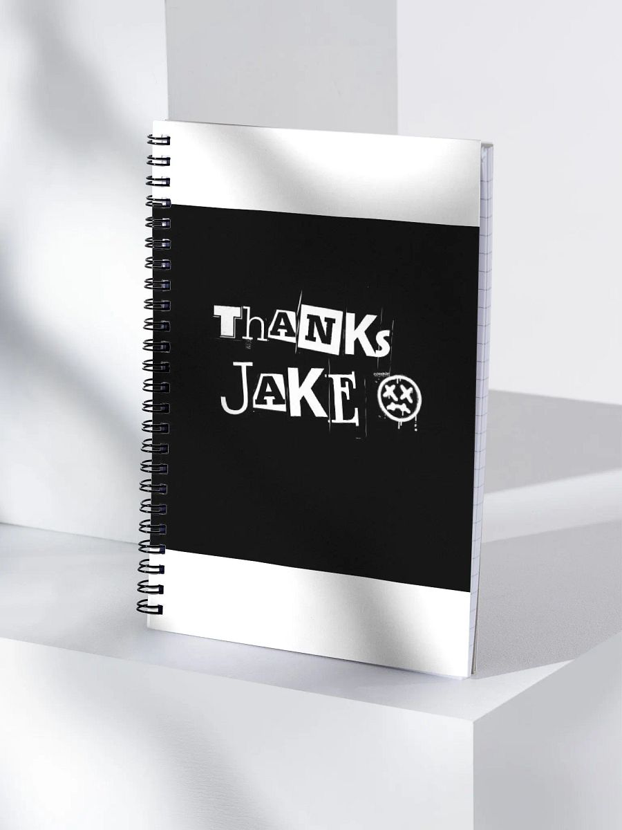THANKS JAKE NOTEBOOK product image (4)