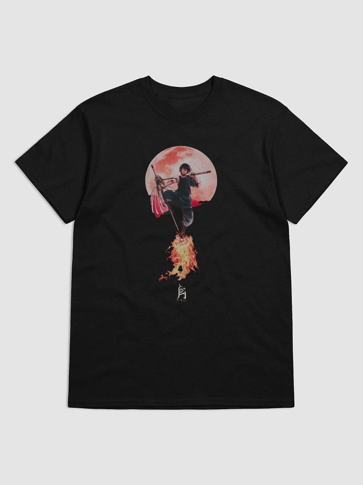 Flaming Staff Anime T-Shirt product image (12)