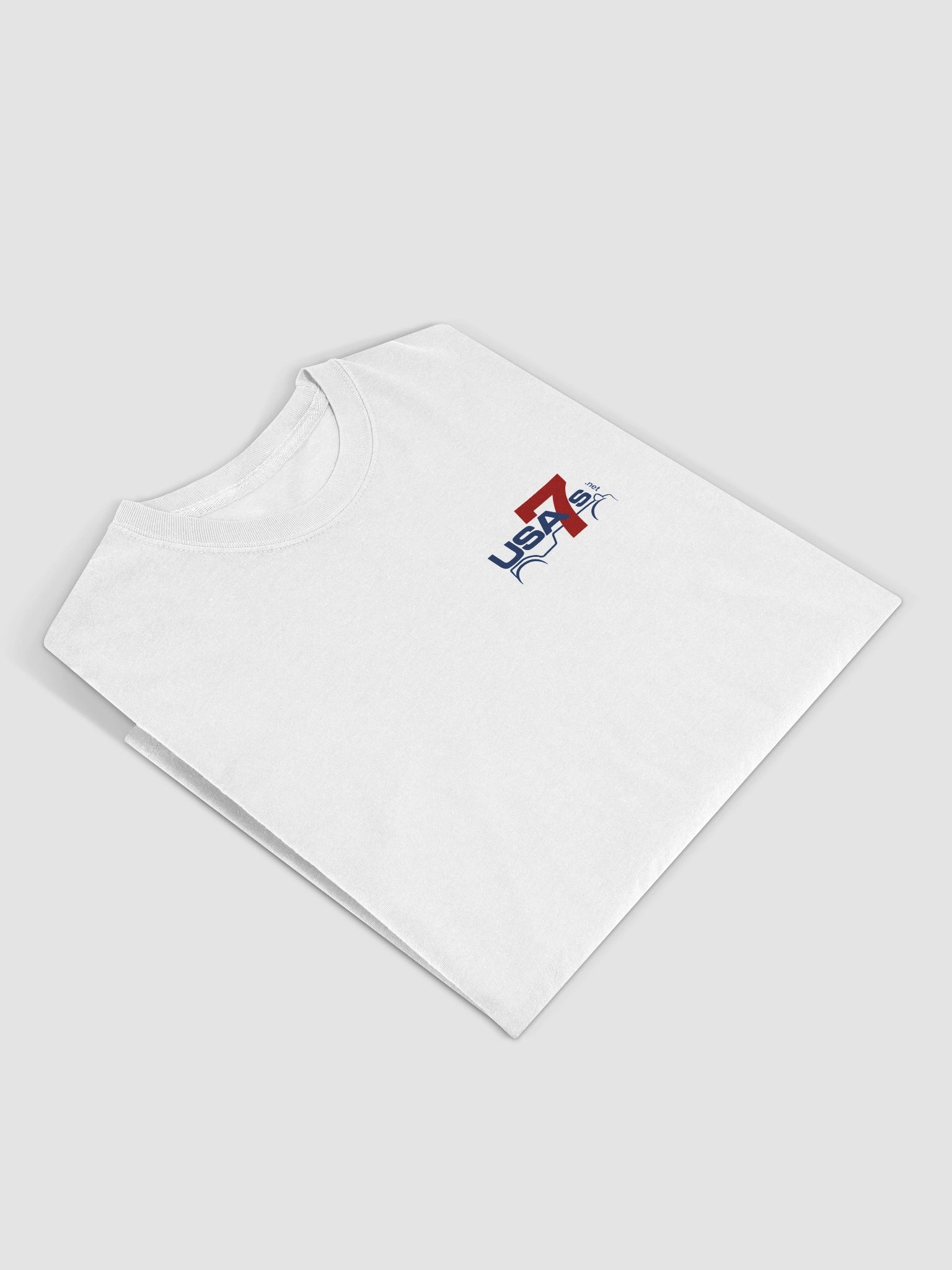Long Sleeve T with Blue & Red Logo product image (8)