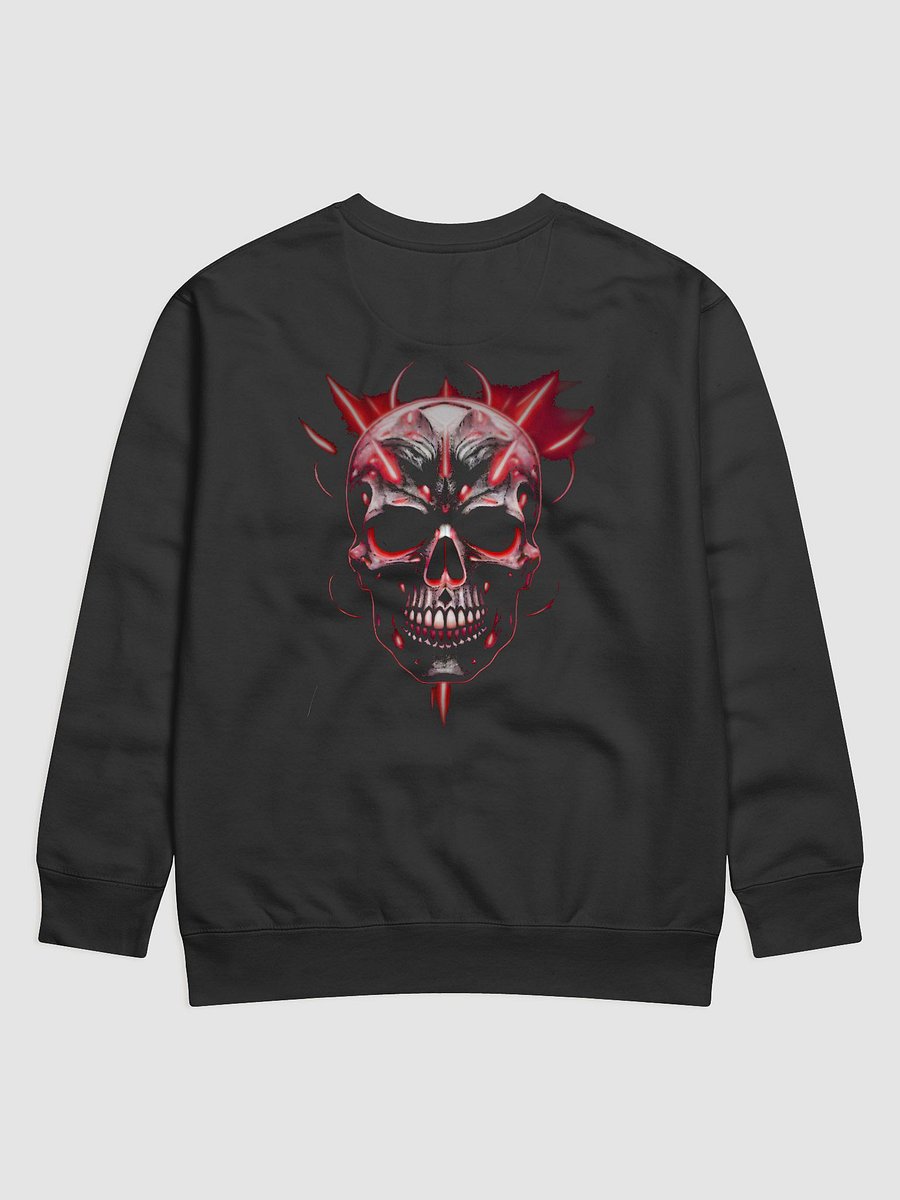 Inferno Skull Premium Sweatshirt product image (1)