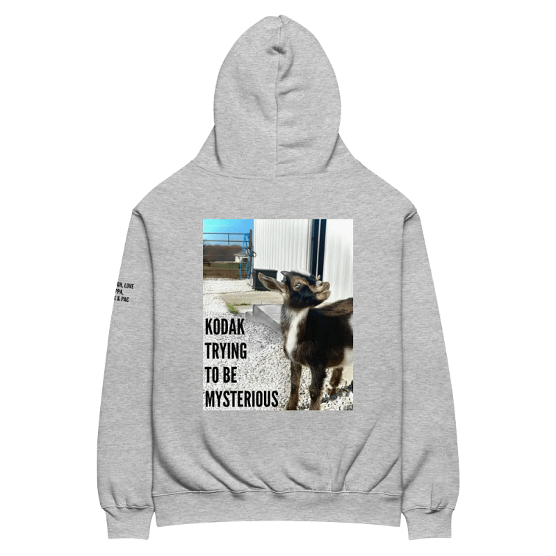 Oversized Hoodie ft. Kodak
