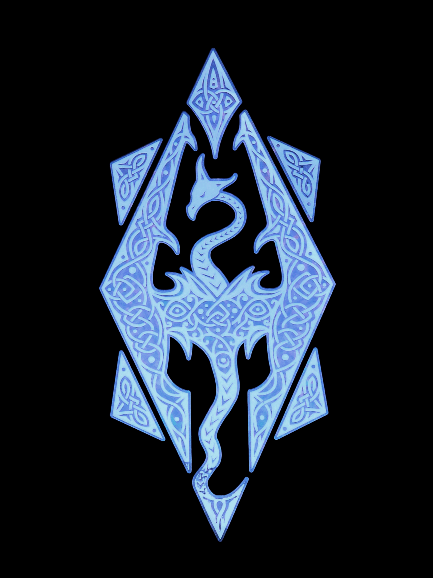 Skyrim - Dovah-Kiin (Dragonborn) Emblem [13x16] product image (5)
