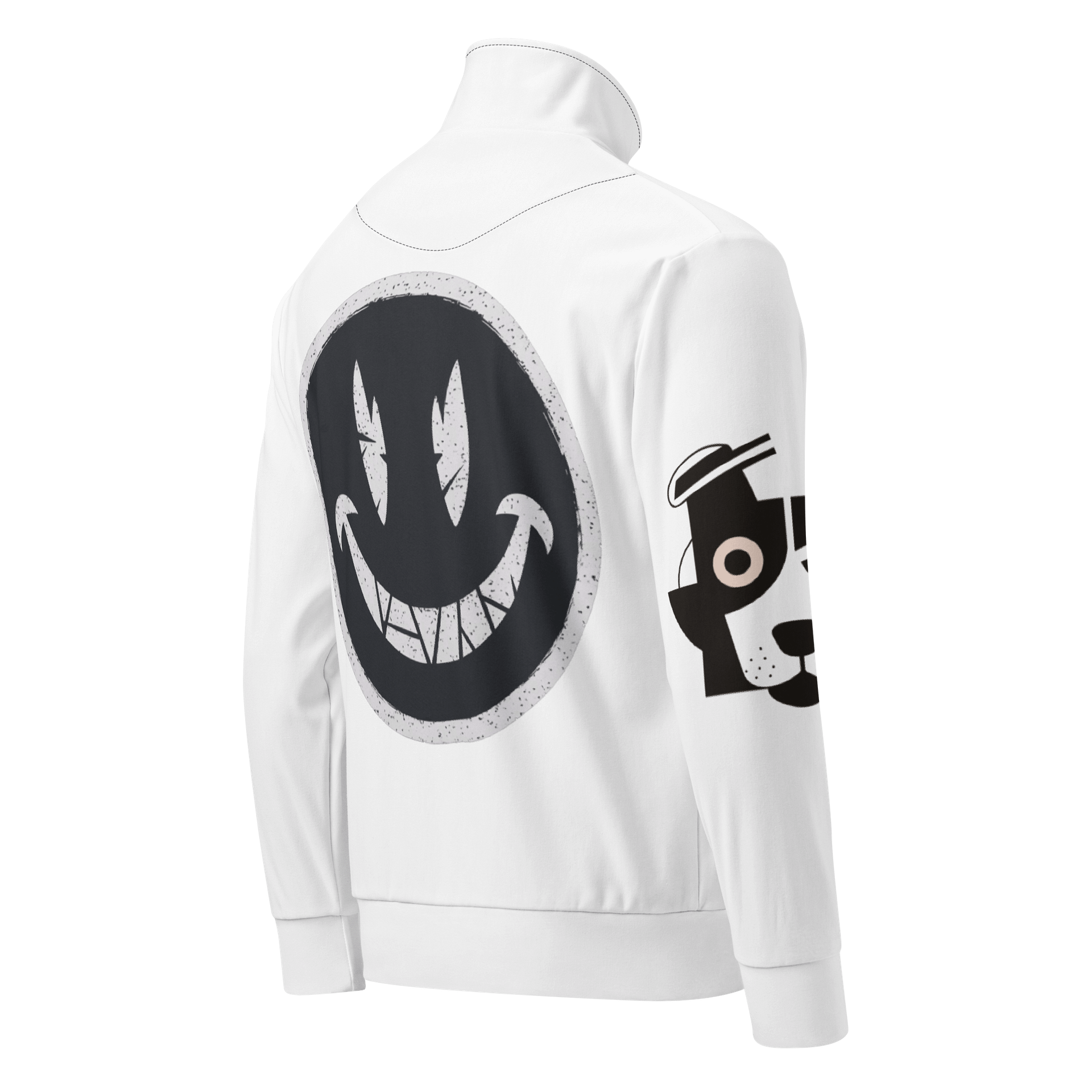 Symmetrical Shapes Recycled Track Jacket product image (2)