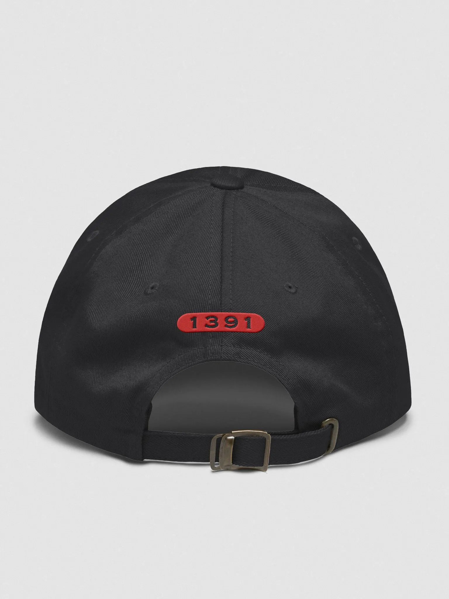 Dad Hat (Red) product image (2)