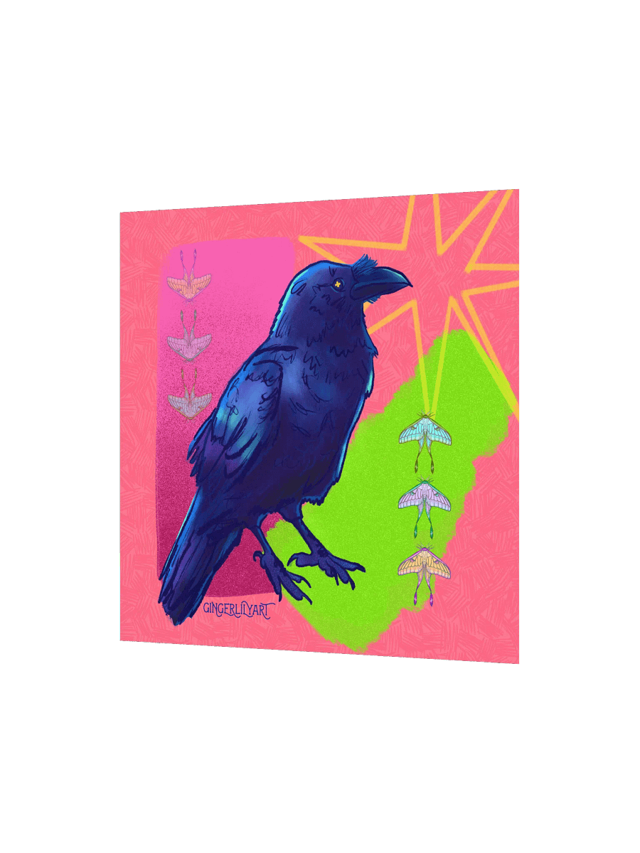 crow print product image (6)