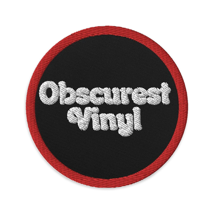 Obscurest Vinyl Patch product image (1)