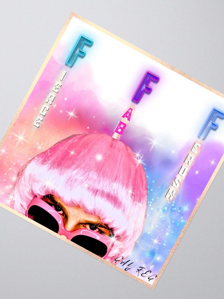 Gay Reg - FFF - Extra Extra - Sticker product image (6)