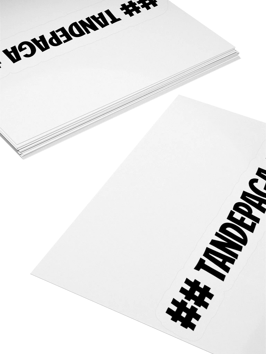 Tandepaga Sticker product image (1)
