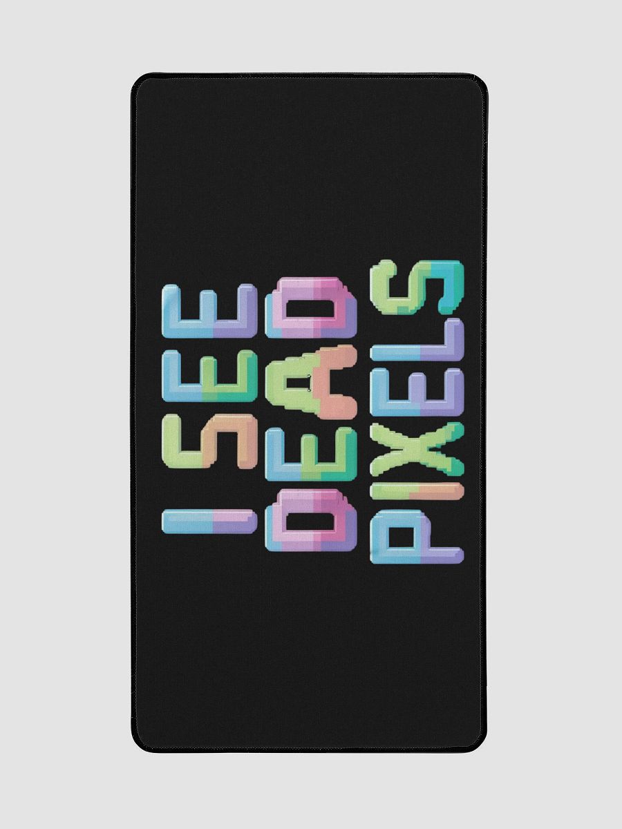 I Sea Dead Pixels Desk Mat product image (2)