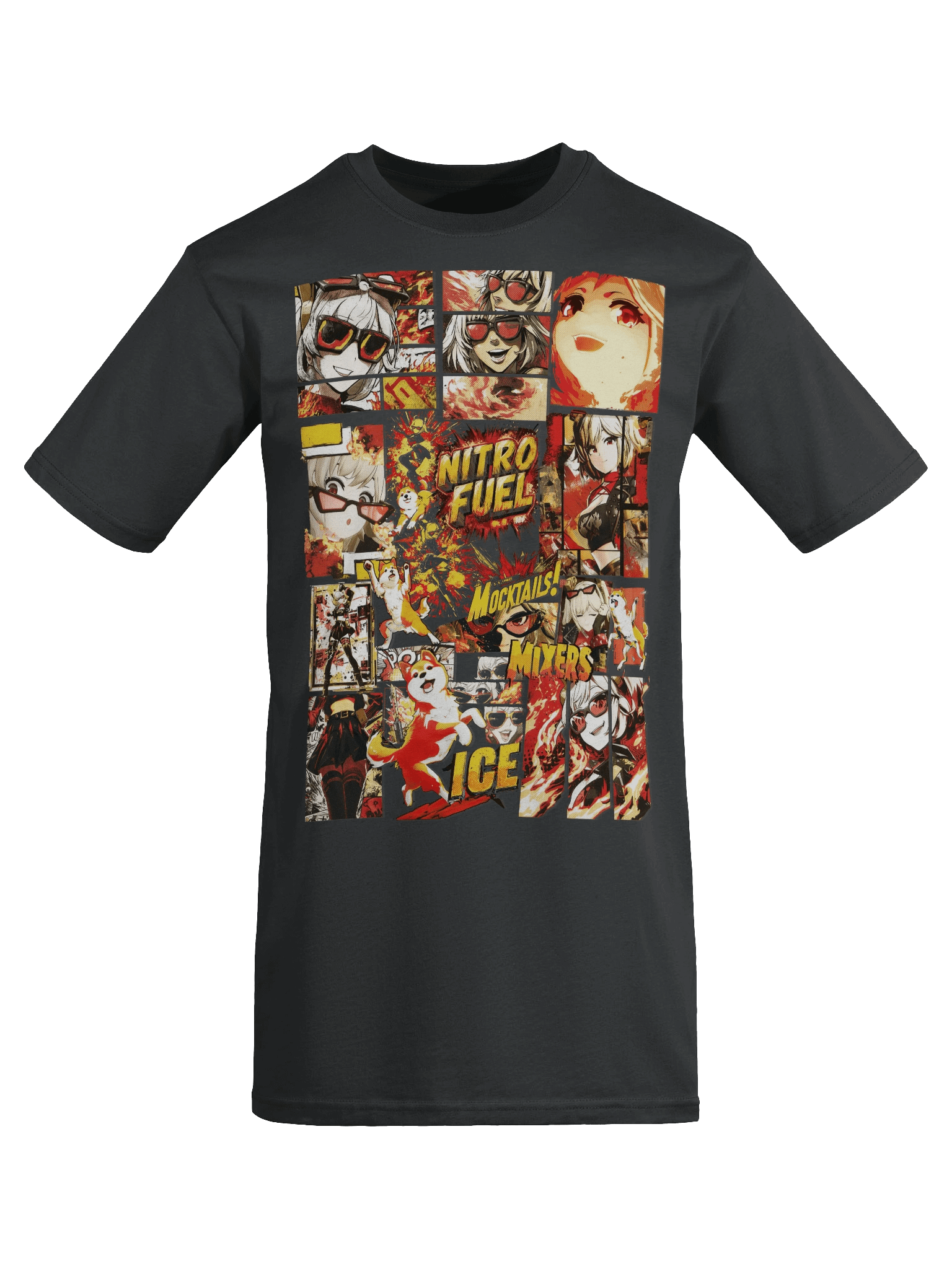 Premium Heavyweight BURNICE! Nitro-Fuel T-shirt Design Zenless Zone Zero product image (21)