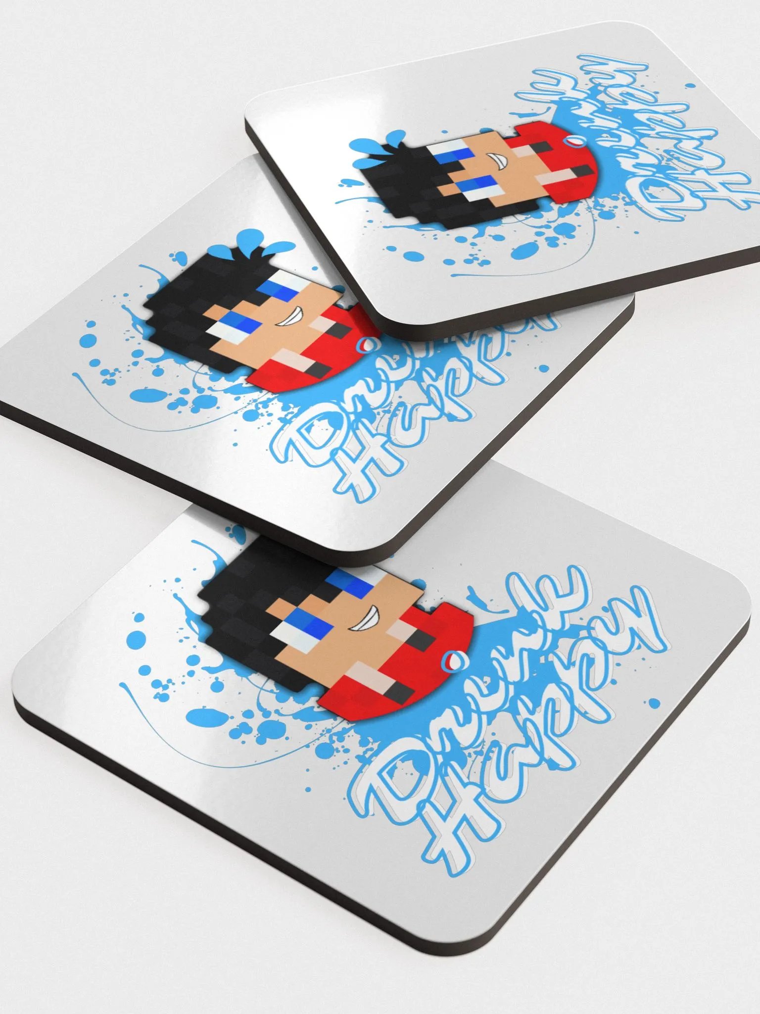 Drink Happy Coaster product image (5)